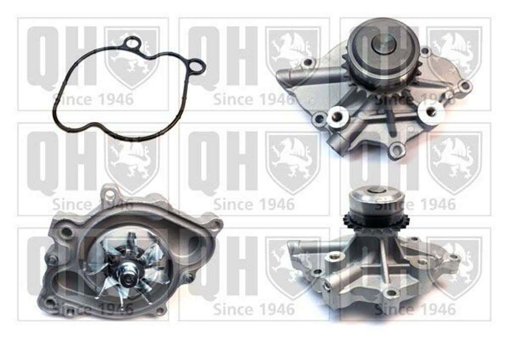 QUINTON HAZELL Kühlmittelpumpe Wasserpumpe für SUBARU Outback (BR) QCP3924