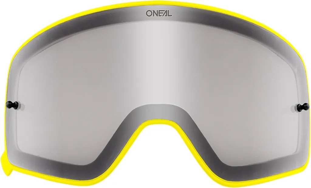 Lentille de rechange pour masque moto O'Neal B-50 FORCE bicolore