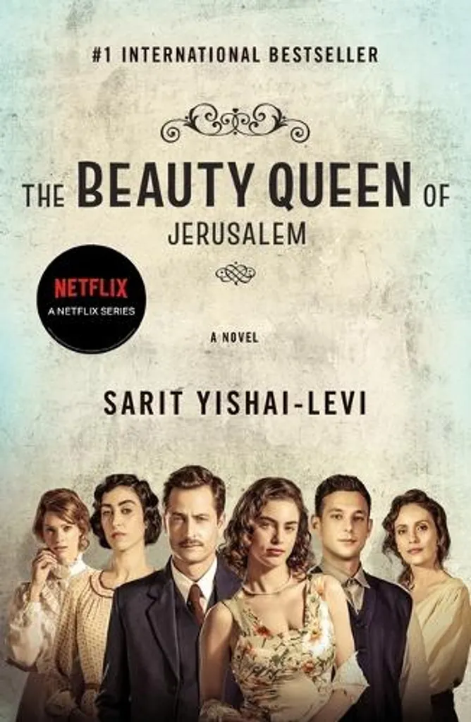 Livre The Beauty Queen of Jerusalem : Un Grand Roman Séfarade Épique