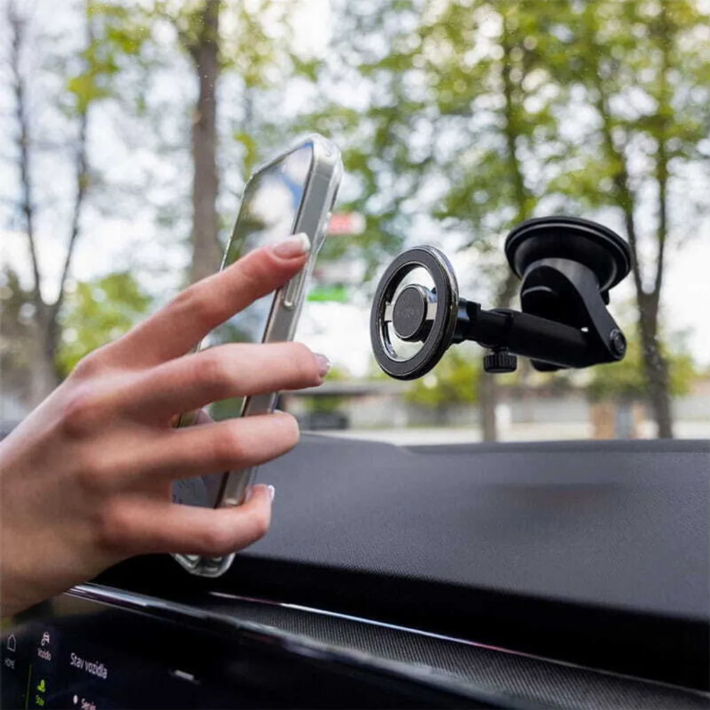 Support de téléphone voiture Fixed MagMount XL pour navigation GPS stable