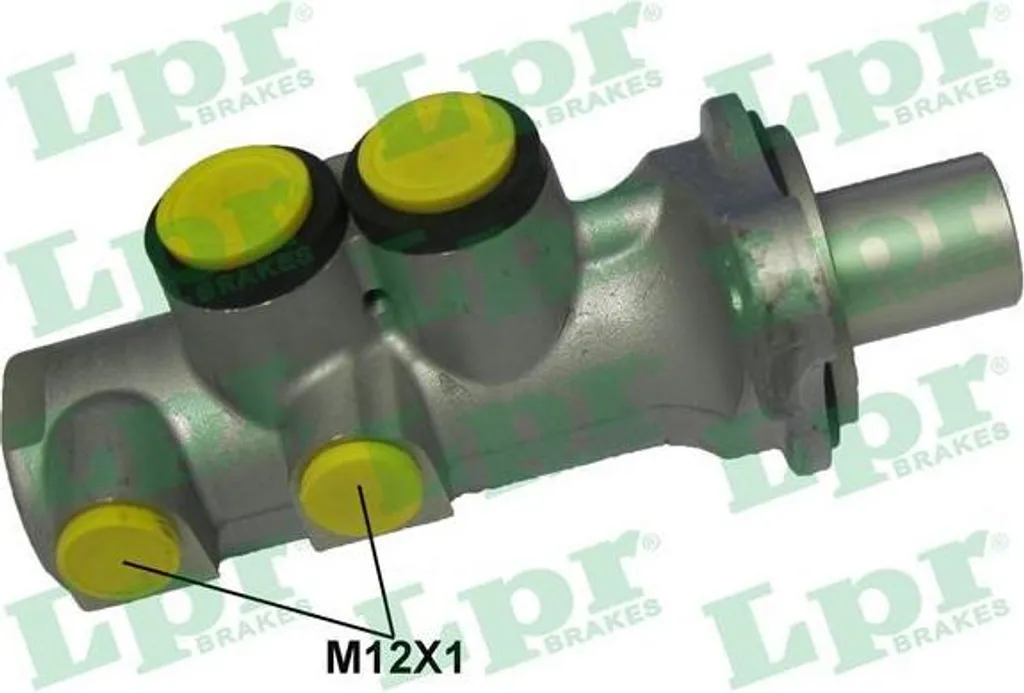 Maître-cylindre de freinage hydraulique pour Peugeot 207 208 et 2008