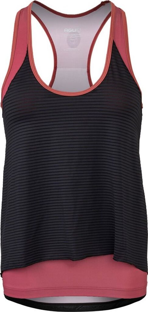 Agu Racertop Essential ärmelloses T-shirt Schwarz XS Frau Schwarz XS
