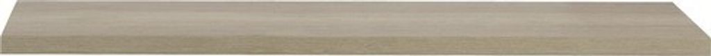Waschtischplatte Sanox 140,2 x 45 cm Tabacco Holz Ohne Ausschnitt