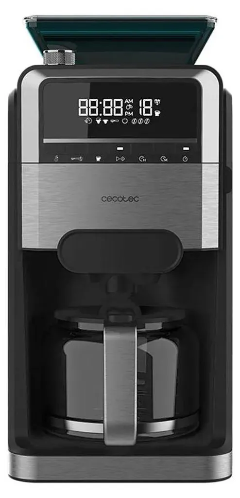 Cafetière programmable 12 tasses pour un café frais moulu dès le réveil - 2