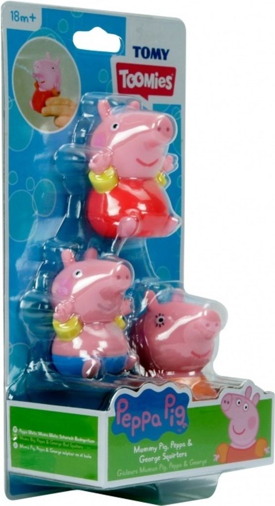 Toomies - Peppa Pig, Mummy und Tom - Spritzspiel Produktbild 9