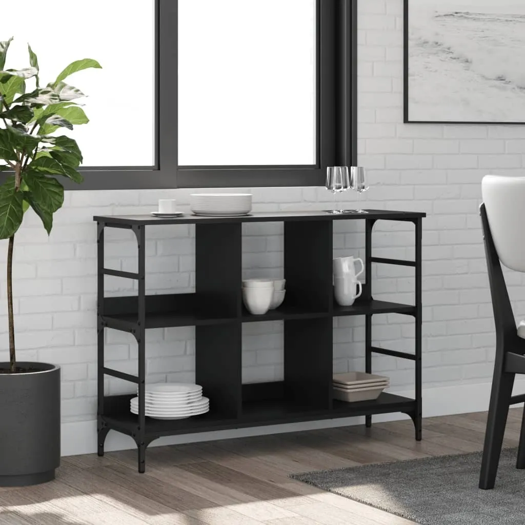 Maison Exclusive Buffet Nero 102 cm: Ordine e Stile per la Casa