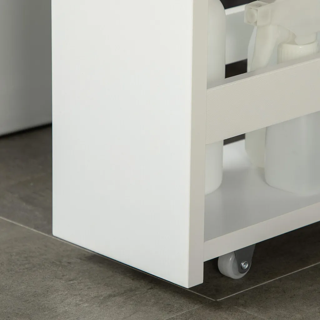 Desserte de cuisine étroite 3 niveaux pour optimiser vos petits espaces - 11