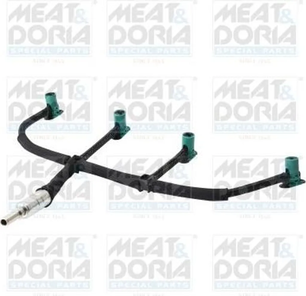 MEAT & DORIA 98446 Tuyau de Carburant OE 1574FX pour Peugeot et Citroën