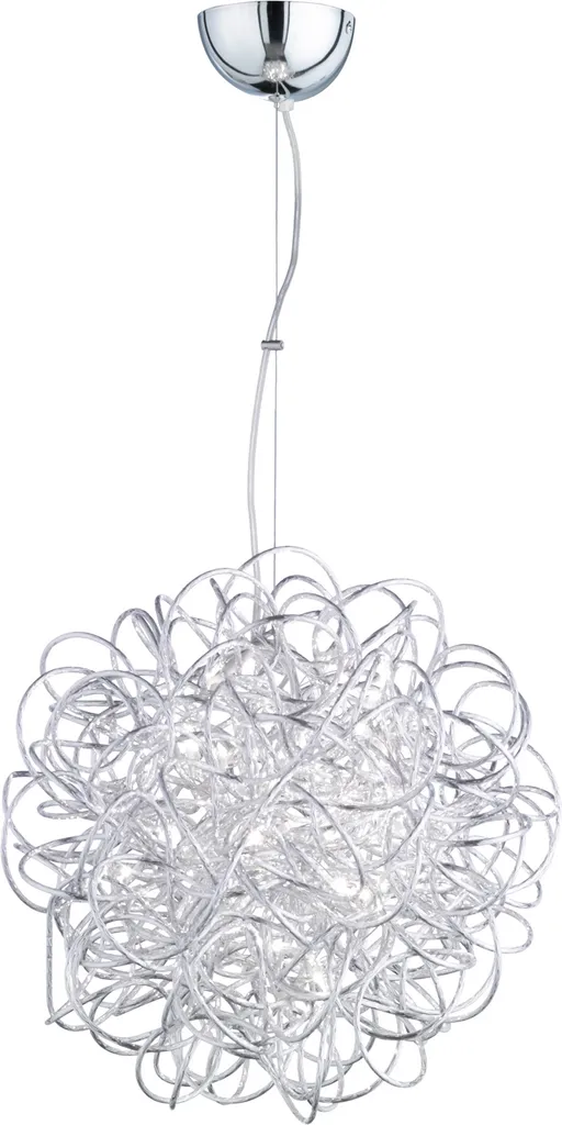 Suspension LED Salle à Manger Moderne 12W Ø 43cm Lustre pour Cuisine Chic