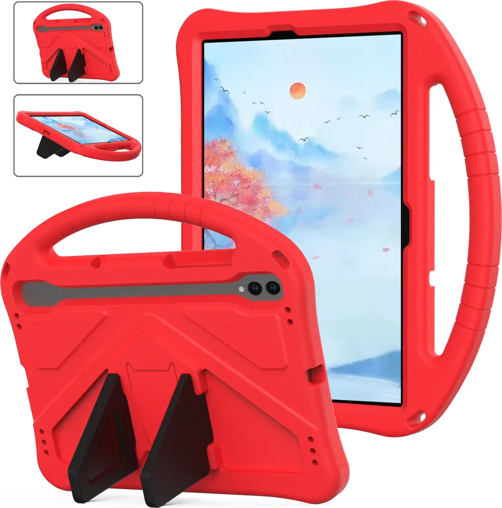 Cover Antiurto Samsung Tab S11 11 Pollici per Bambini | Gomma EVA Rossa