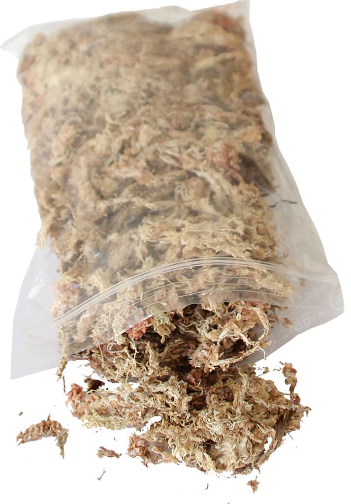 100 Gramm Flowerbox-Moos Sphagnum Produktbild 