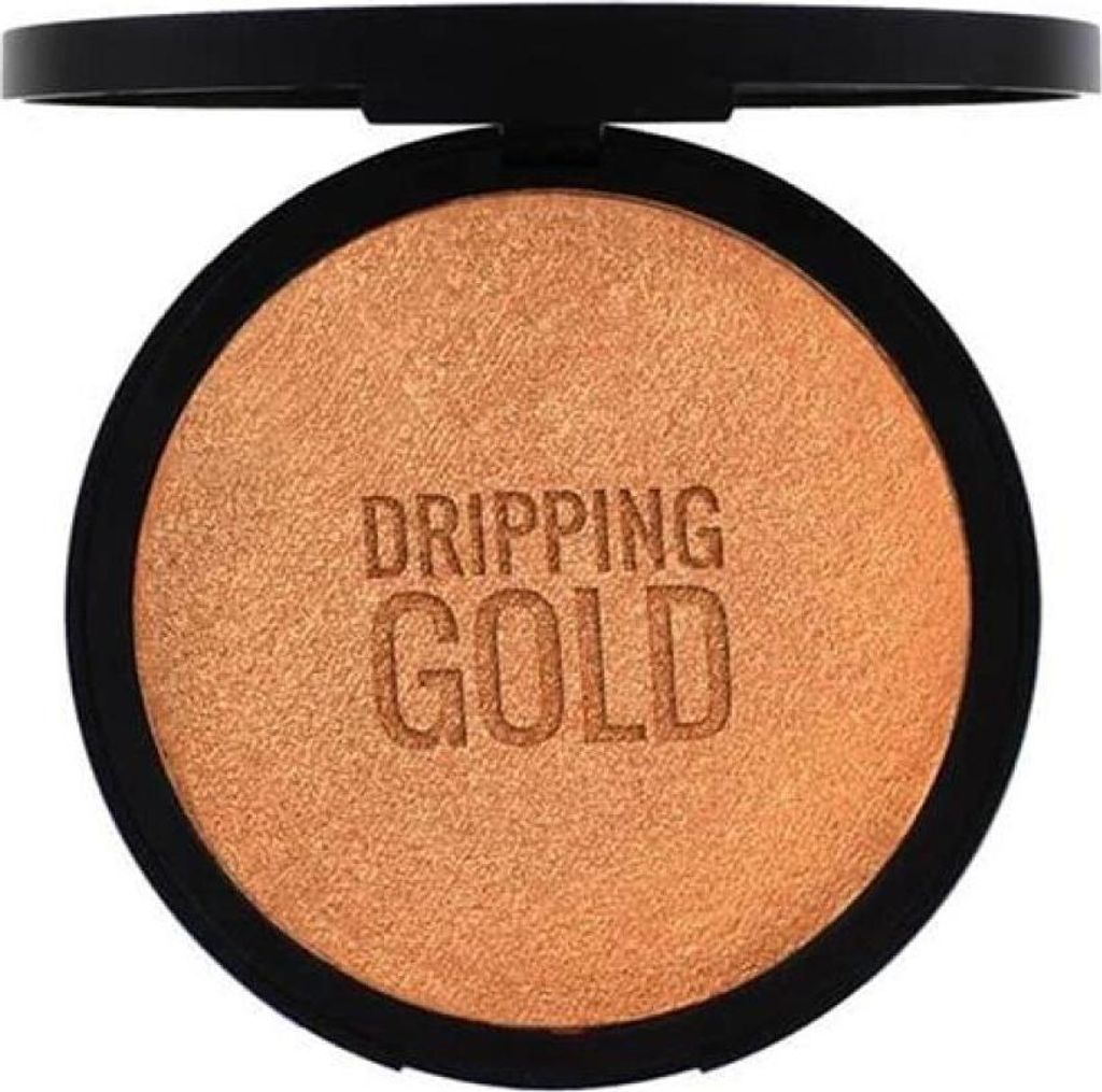 Shimmering bronzing powder for face and body Dripping Gold ( Bronzing Powder) 15 g