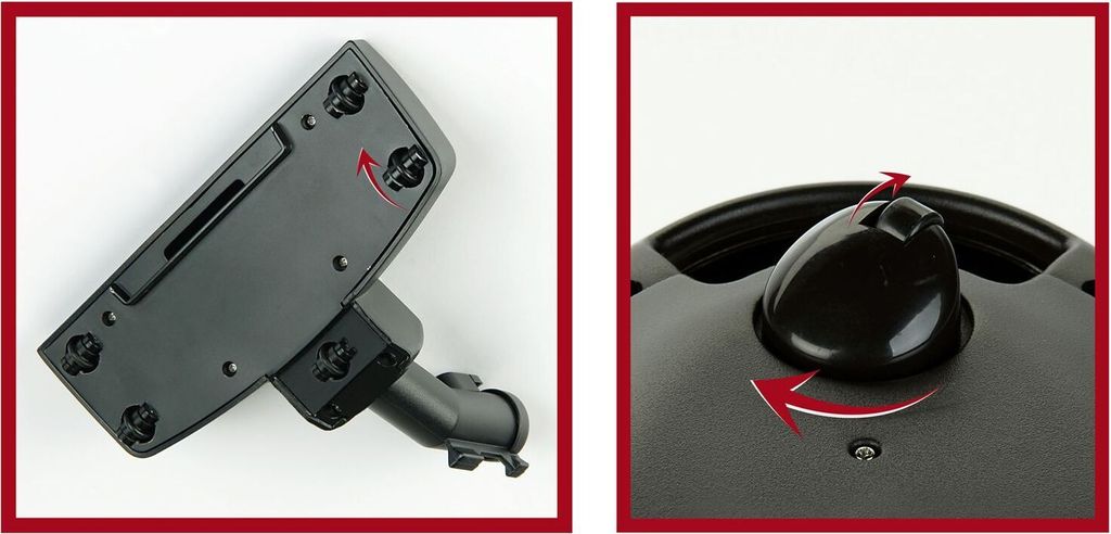 Theo Klein 6863 Aspirateur pour enfants Miele rouge / noir Image du produit 