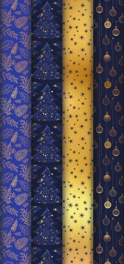 Clairefontaine 30x Geschenkpapier 80g Azurite, Rolle 2x0,70m, Sortierung 202118C