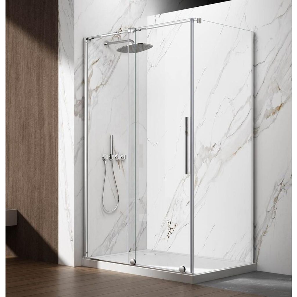 SPIRIT Rechteckige Duschkabine 1100x900mm L/R Variante