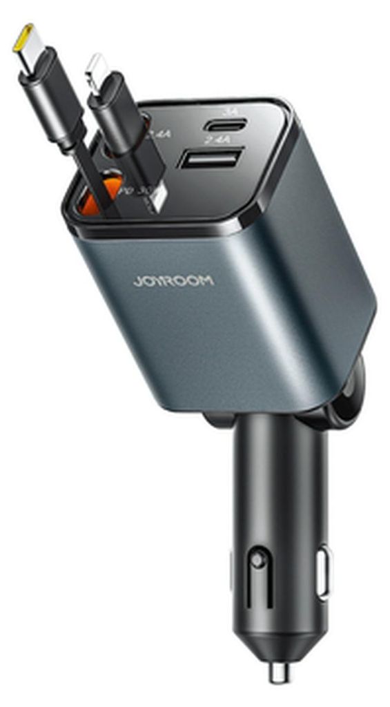 Ładowarka Samochodowa Joyroom Jr-Ccl05 30W 4W1 Z 2 Produktbild 