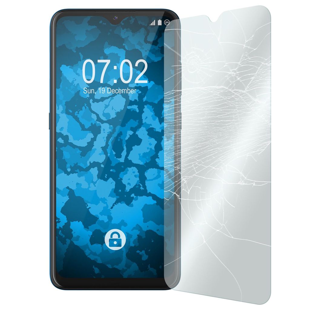 1er-Pack PhoneNatic Glas-Folie klar kompatibel mit Nokia 5.3 - Panzerglas für Nokia 5.3