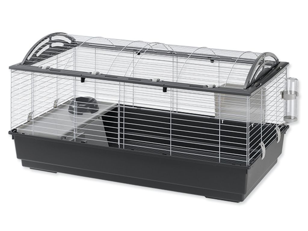 A product shot of a pet cage on a white background.