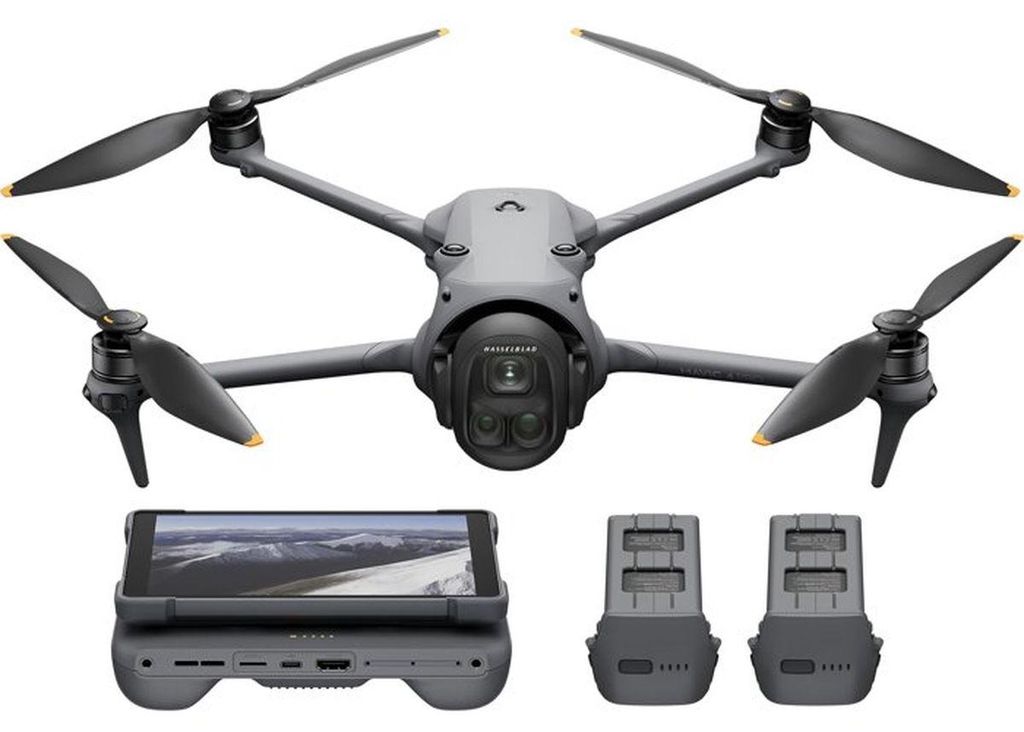 DJI Mavic 4 Pro, 4 Rotoren, 100 MP, 12288 x 8192 Pixel, 27 Produktbild 