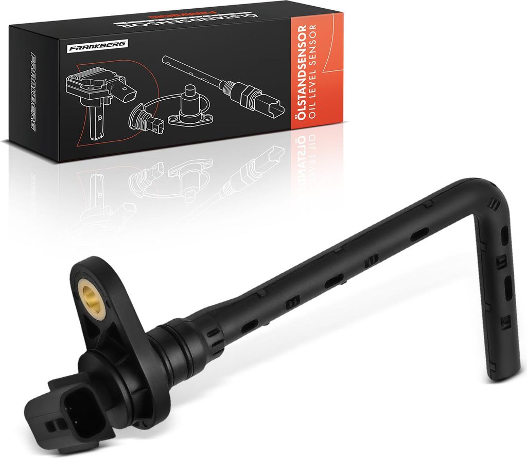 Frankberg 1x Ölstandsensor Ölniveausensor für Opel Vivaro B Kasten Renault Grand Scénic IV R9