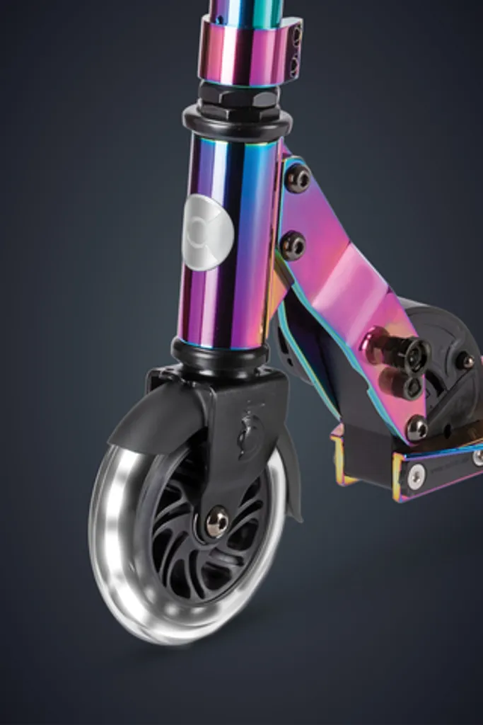 Trottinette Micro Sprite LED pour l'École - Compacte et Légère Neochrome