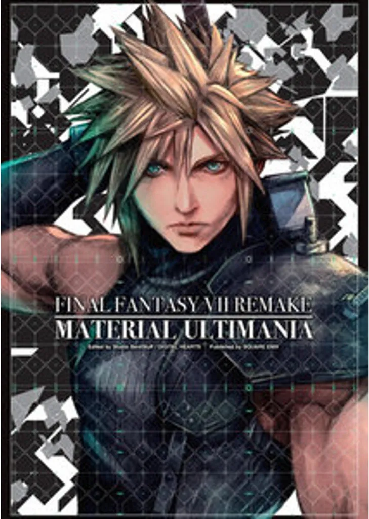 Final Fantasy VII Remake Material Ultimania : Les Secrets du Remake