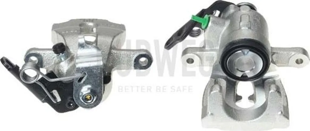 Étrier de frein à disque BUDWEG 343977 compatible Ford Kuga et Focus