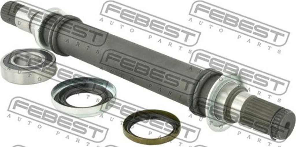 Arbre d'entraînement FEBEST 0512-CWMT compatible OE GG2625700B pour 3