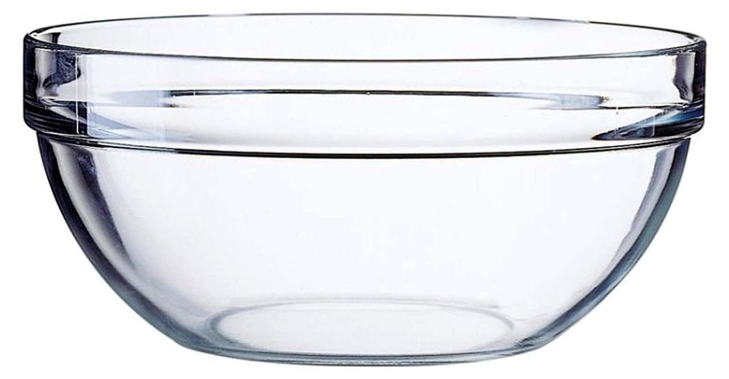 Salatschale Empiable Glas ca. 0,33 l Ø12 cm