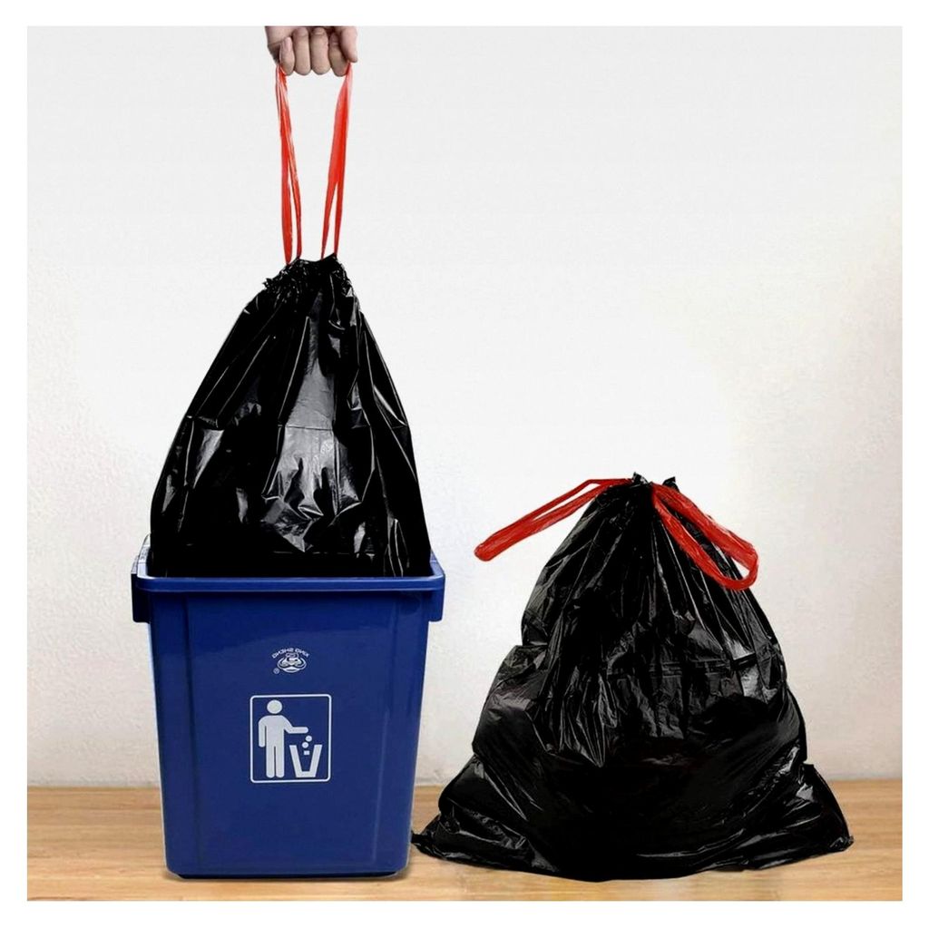 20 l Müllsäcke mit Kordelzug, geeignet für kleine Badezimmer, 108 Beutel