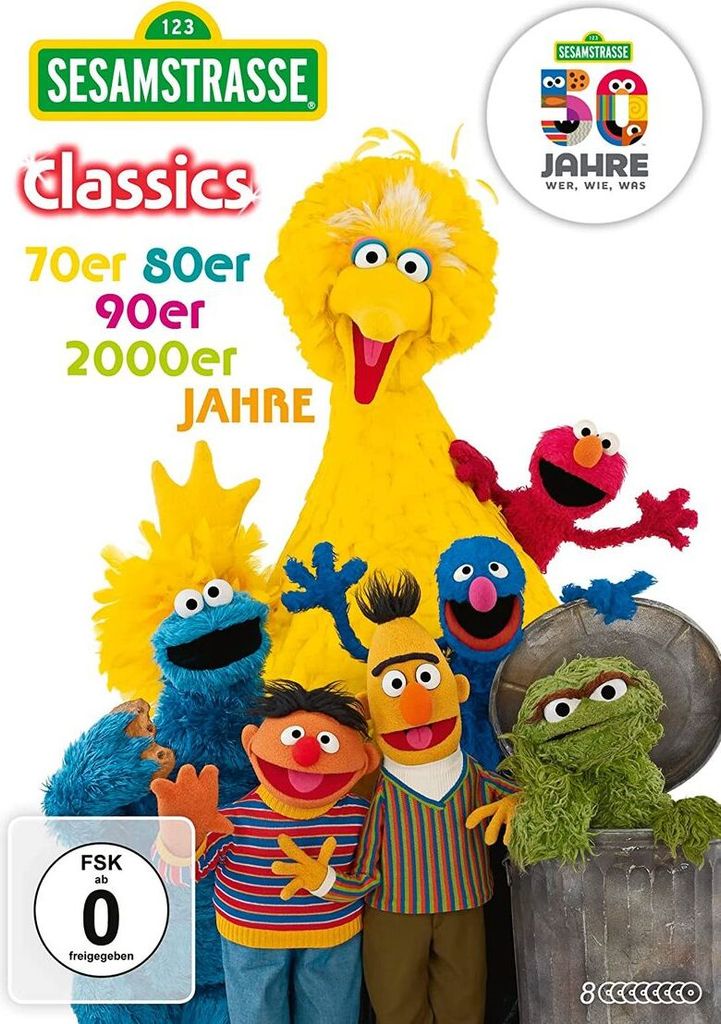 Die Sesamstraße Classics-Box