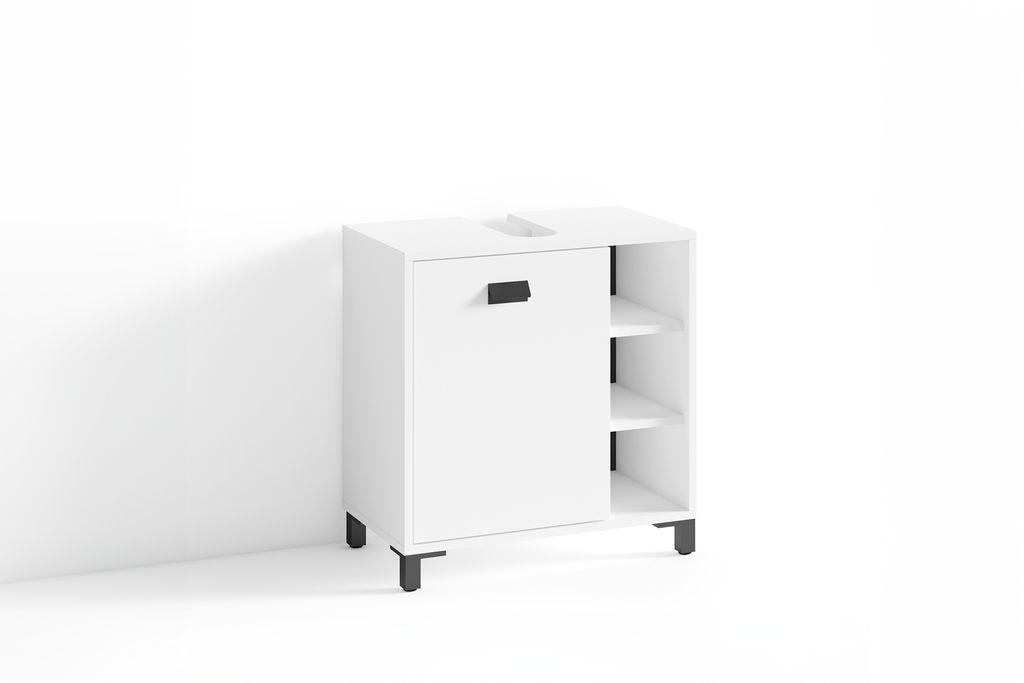 byLIVING Waschbeckenunterschrank WELLNESS / Waschtisch Produktbild 