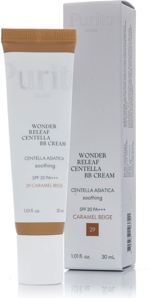 #29 Caramel Beige Purito Seoul Wonder Releaf Centella BB Cream SPF30 PA+++