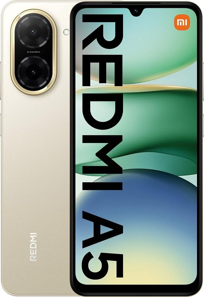 XIAOMI Redmi A5 4G (LTE) smartfón 3 GB/64 GB Zlatý Obrázok produktu 