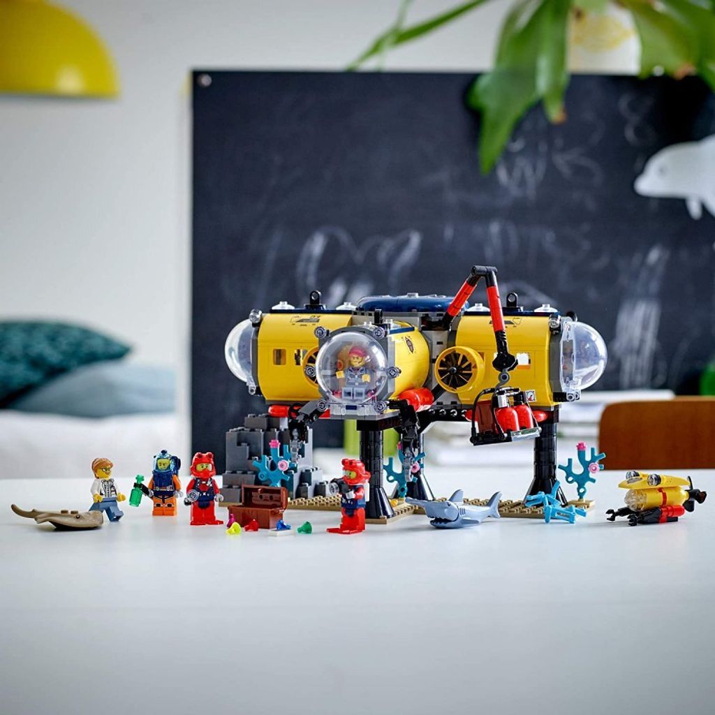 Lego - City - Baza Badaczy Oceanu - 60265 Klocki LEGO