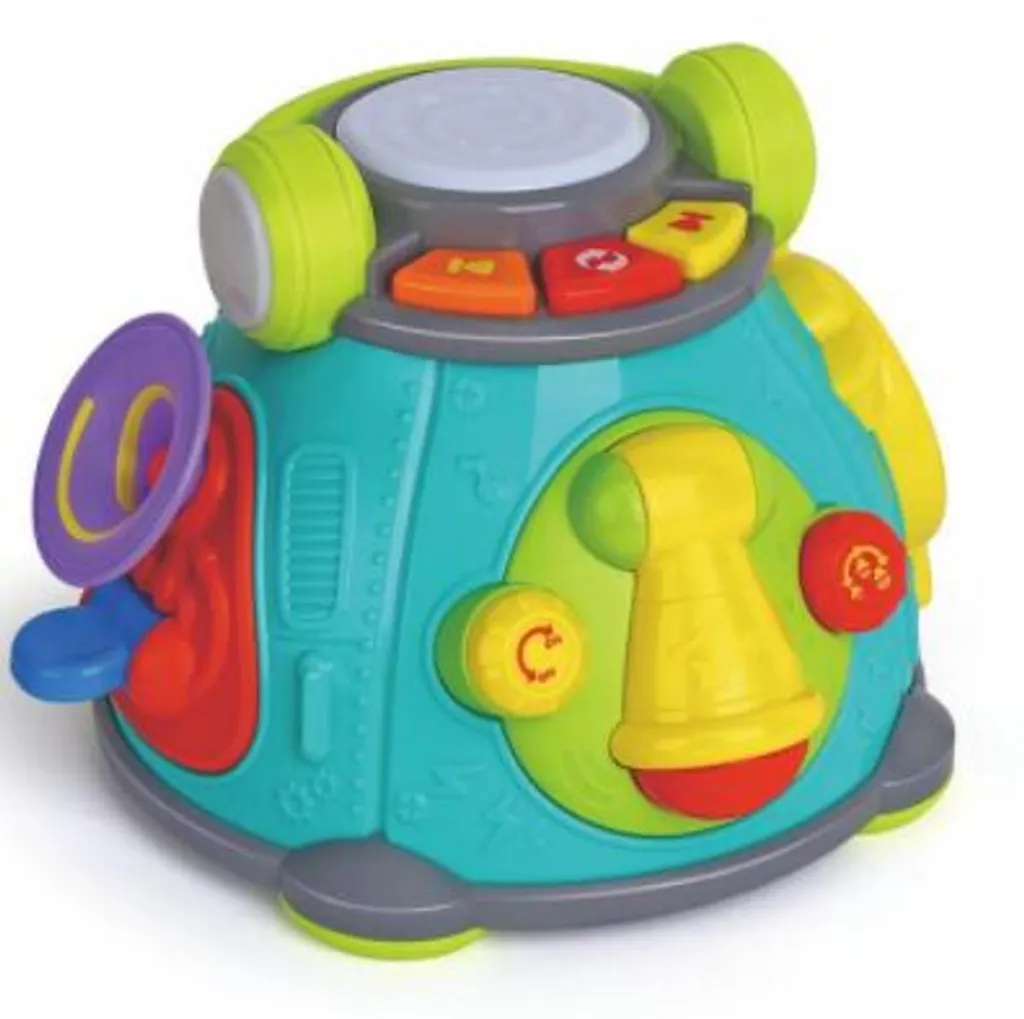 Hola Karaoke pour le plus petit - Premier Micro Éducatif Bébé Lumineux