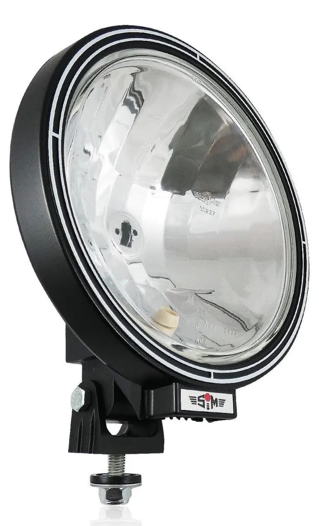 Phare antibrouillard 23 cm : meilleure visibilité 12/24V halogène