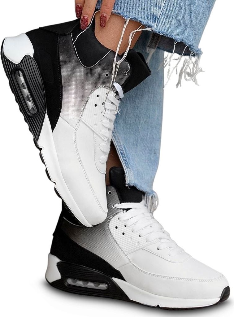 Damen Sneaker Winter Sportschuhe Winter Turnschuhe Spencer Air Max Weiß Gr.39