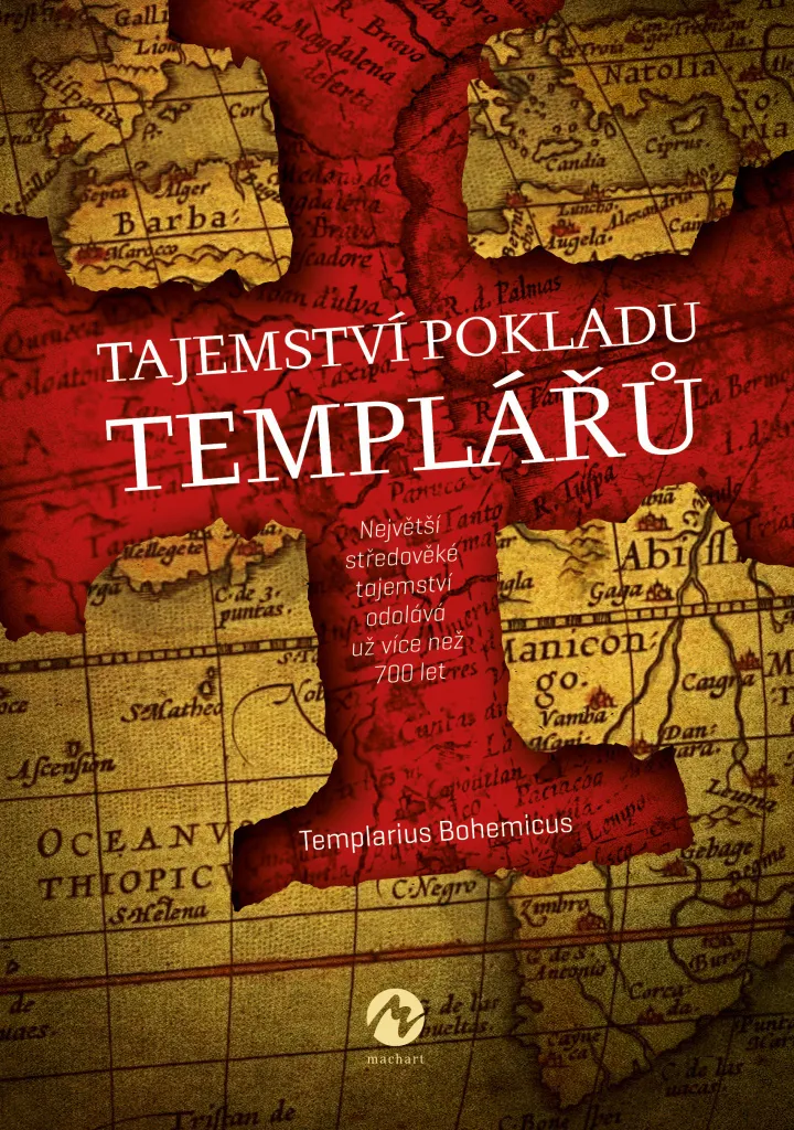 Livre Le Secret du Trésor des Templiers : Bohemicus Templarius Enquête