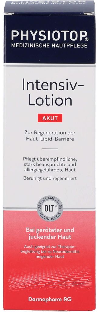 Physiotop Akut Intensiv-Lotion, 400 ml Lotion