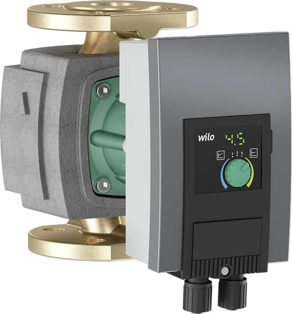 Wilo Nassläufer-Hocheffizienzpumpe Yonos MAXO-Z plus 25/0,5-7 PN6/10,90W