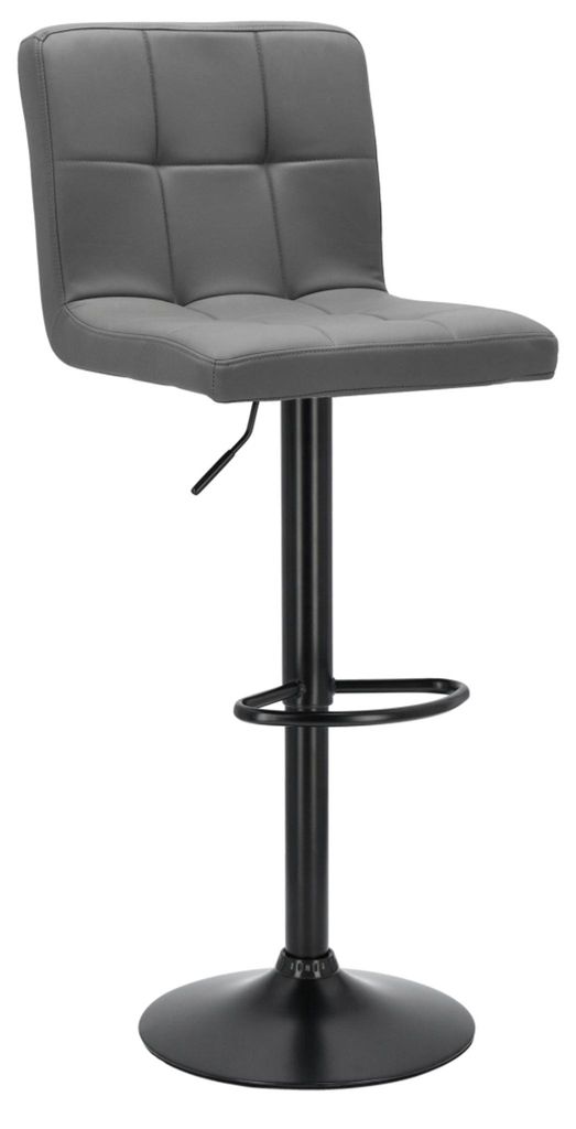Drehbarer Barhocker, brauner Drehstuhl Produktbild 