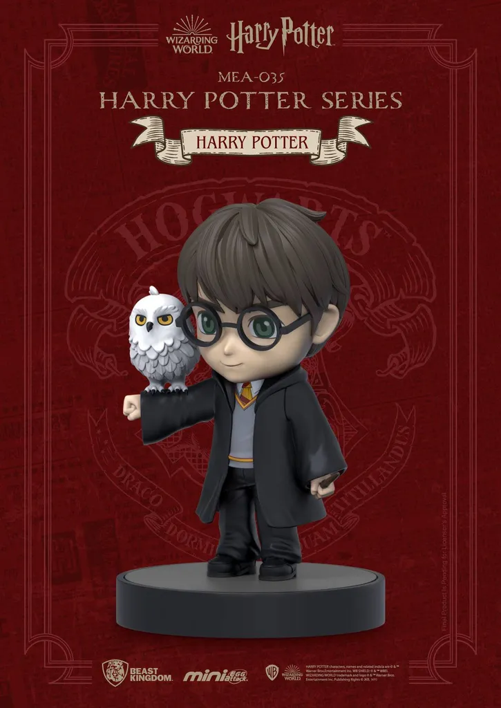 Figurines Harry Potter Mini Egg Attack 8 cm - Assortiment de 8 pièces - 2