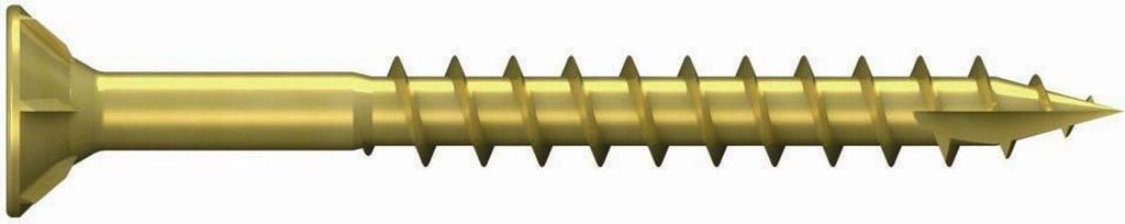 REISSER 03942 Spanplattenschrauben verzinkt Torx TG 4 x 50 Produktbild 