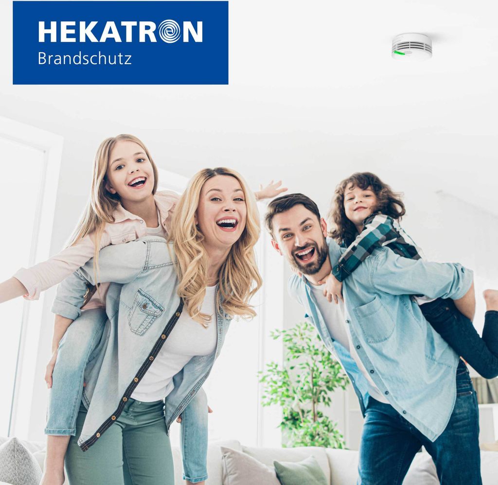 Hekatron Genius Plus X Model 2020 Bezprzewodowy czujnik Zdjęcie produktu 13
