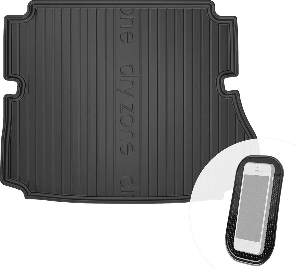 Gummi Kofferraumwanne Kofferraummatte passend für Renault Grand Scenic 2009-2016