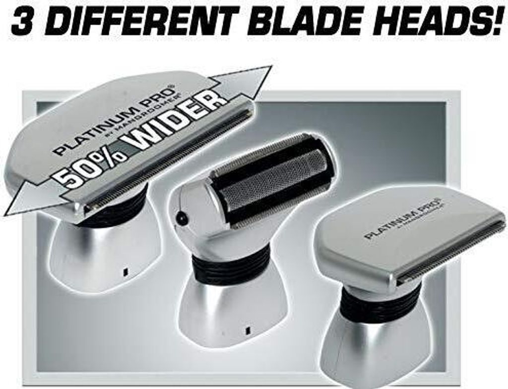 Platinum Pro by Mangroomer - holicí strojek na záda se 3 Obrázek produktu 5