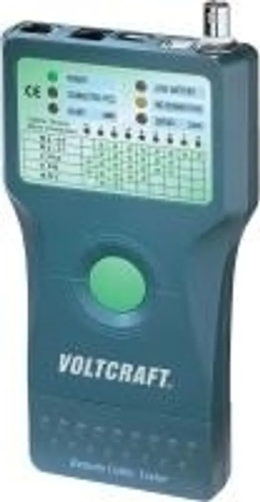 Vérifier l'état d'un câble réseau ou USB avec le testeur Voltcraft CT-5