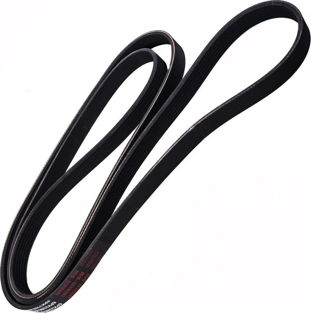 Courroie plate striée 6PK2280 Master Sport pour AUDI 100 C4