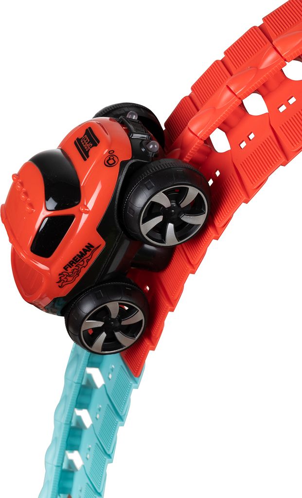 Véhicules de Construction/Dinosaure Circuit Voiture Enfant-Jouet & Cadeau - Jeux - Jouets